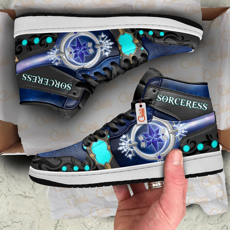 Sorceress J1-Sneakers Custom Game Lost Ark Shoes