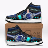 Sorceress J1-Sneakers Custom Games Shoes