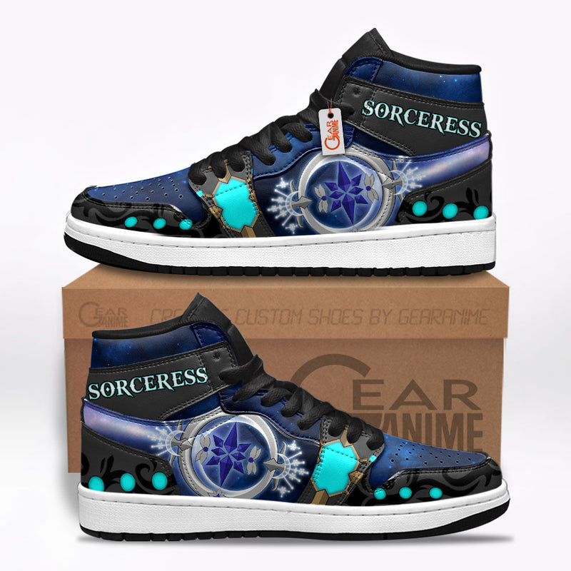 Sorceress J1-Sneakers Custom Games Shoes