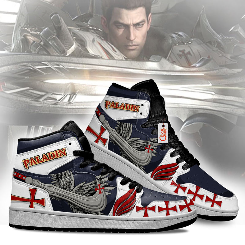 Paladin J1-Sneakers Custom Games Shoes