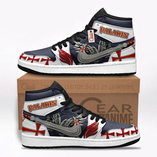 Paladin J1-Sneakers Custom Game Lost Ark Shoes