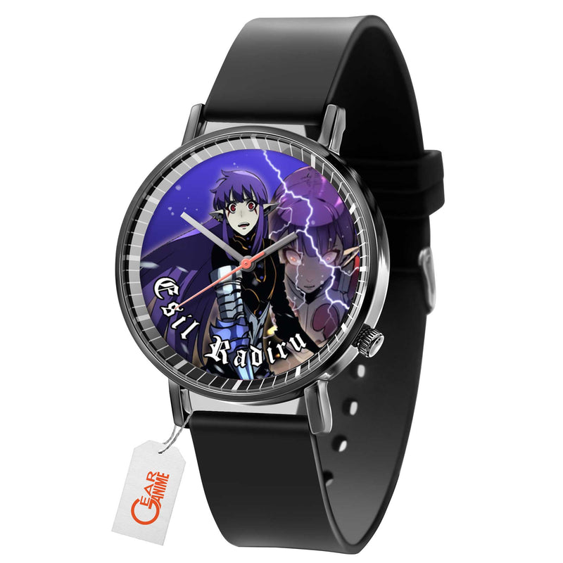 Esil Radiru Leather Band Wrist Watch Personalized