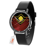 Hawks Leather Band Wrist Watch