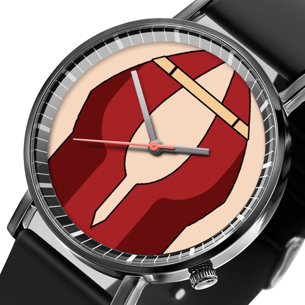 Momo Yaoyorozu Leather Band Wrist Watch