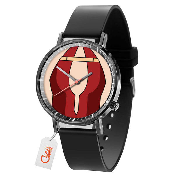 Momo Yaoyorozu Leather Band Wrist Watch