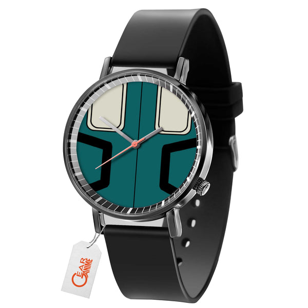 Deku Leather Band Wrist Watch