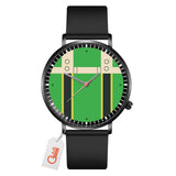 Froppy Leather Band Wrist Watch