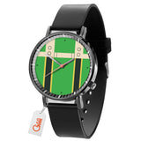 Froppy Leather Band Wrist Watch