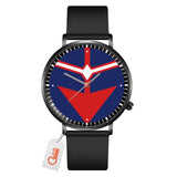 All Might Leather Band Wrist Watch