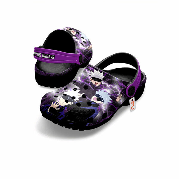 Satoru Gojo Funny Clogs Shoes Personalized