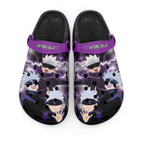 Satoru Gojo Funny Clogs Shoes Personalized