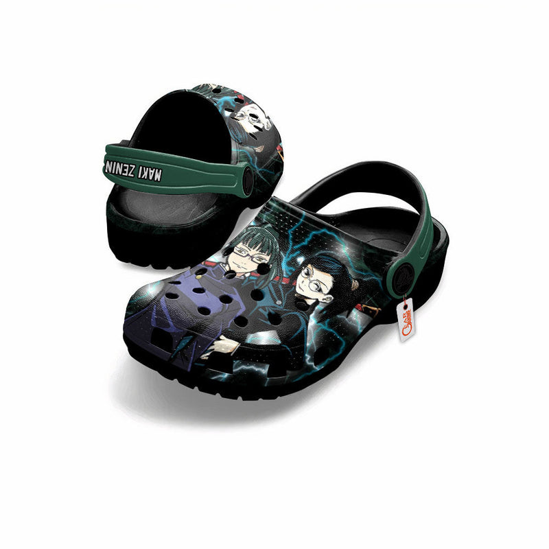 Maki Zenin Clogs Shoes Personalized