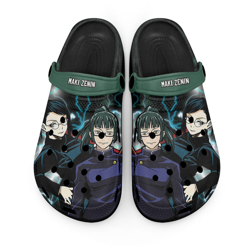 Maki Zenin Clogs Shoes Personalized