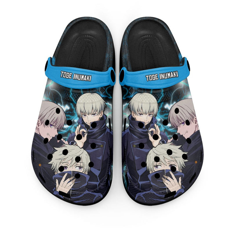 Toge Inumaki Clogs Shoes Personalized