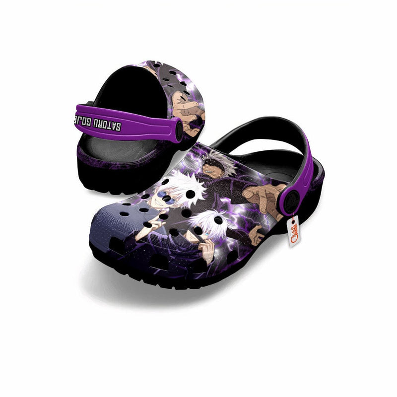 Satoru Gojo Clogs Shoes Personalized