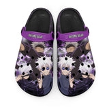 Satoru Gojo Clogs Shoes Personalized