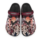 Sukuna Ryoumen Clogs Shoes Personalized