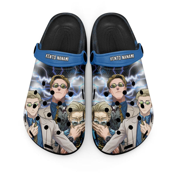 Kento Nanami Clogs Shoes Personalized