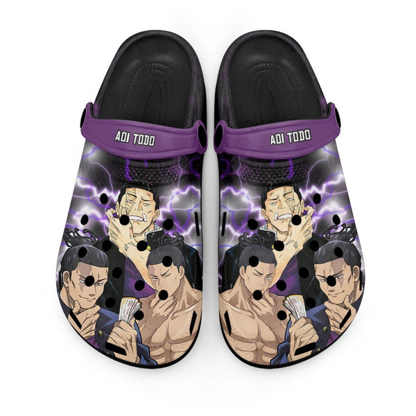 Aoi Todo Clogs Shoes Personalized