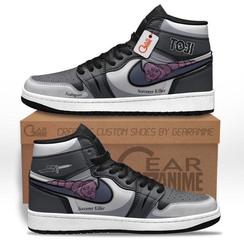 Toji Fushiguro J1-Sneakers Personalized Name