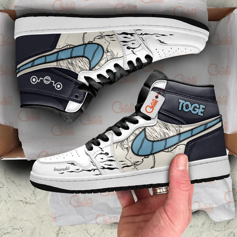 Toge Inumaki J1-Sneakers Personalized Shoes