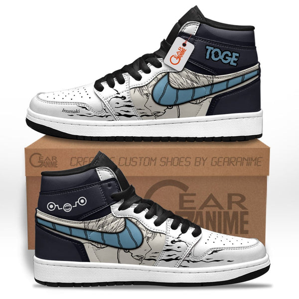 Toge Inumaki J1-Sneakers Personalized Shoes