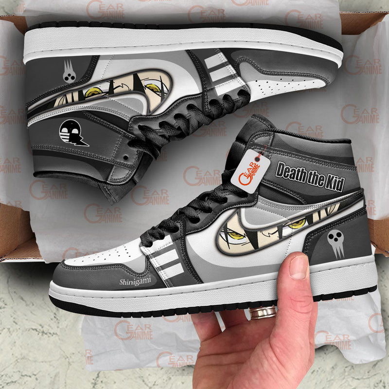 Death the Kid J1-Sneakers Personalized Shoes