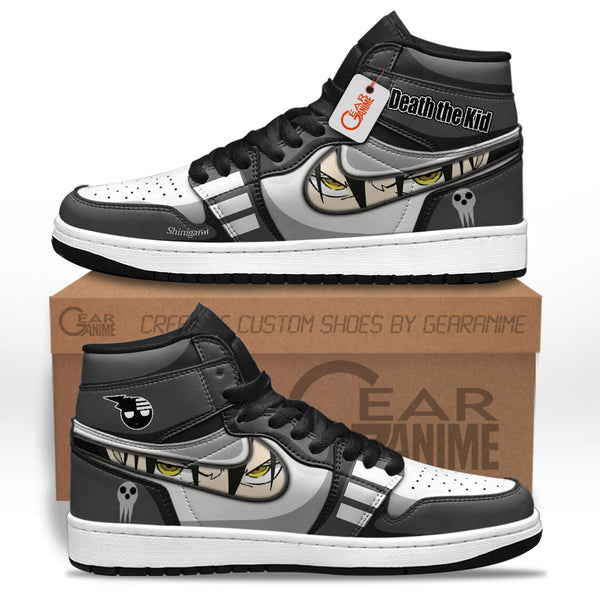 Death the Kid J1-Sneakers Personalized Shoes