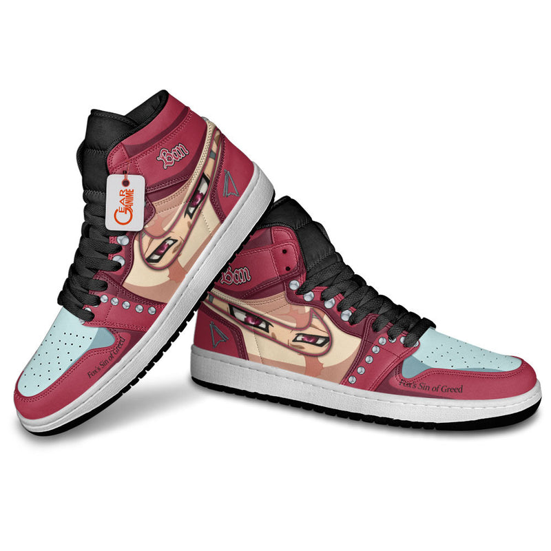 Ban Greed J1-Sneakers Personalized Shoes