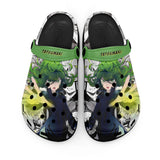 Tatsumaki Clogs Shoes Personalized