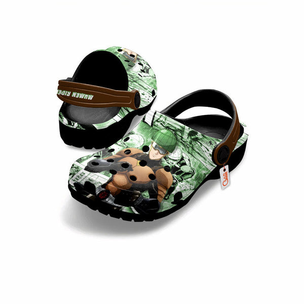 Mumen Rider Clogs Shoes Personalized