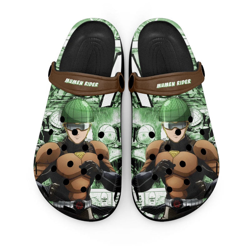 Mumen Rider Clogs Shoes Personalized