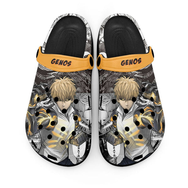 Genos Clogs Shoes Personalized