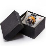 Ichigo Kurosaki Leather Band Wrist Watch