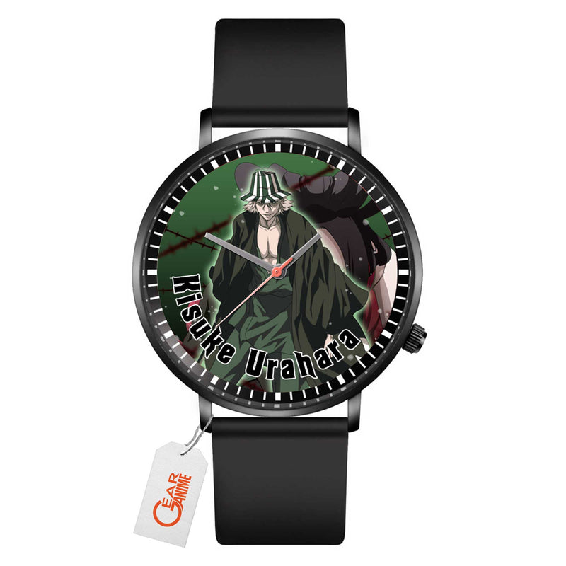 Kisuke Urahara Leather Band Wrist Watch