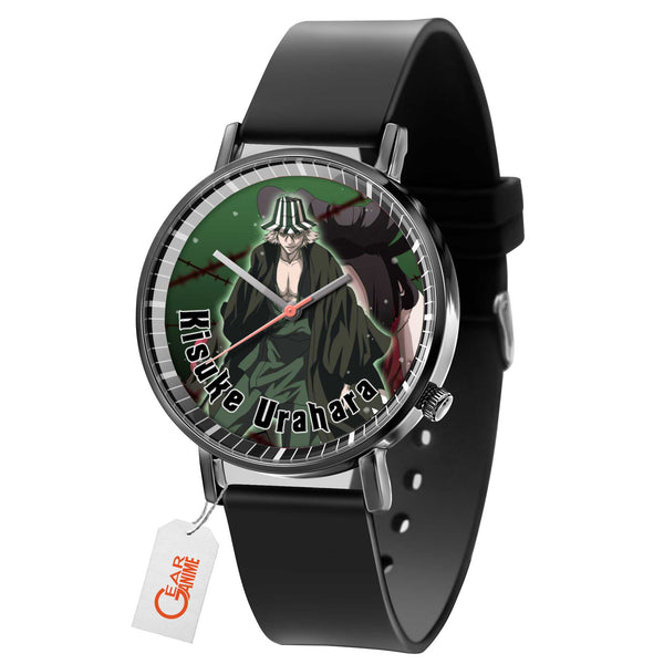 Kisuke Urahara Leather Band Wrist Watch