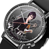 Rukia Kuchiki Leather Band Wrist Watch