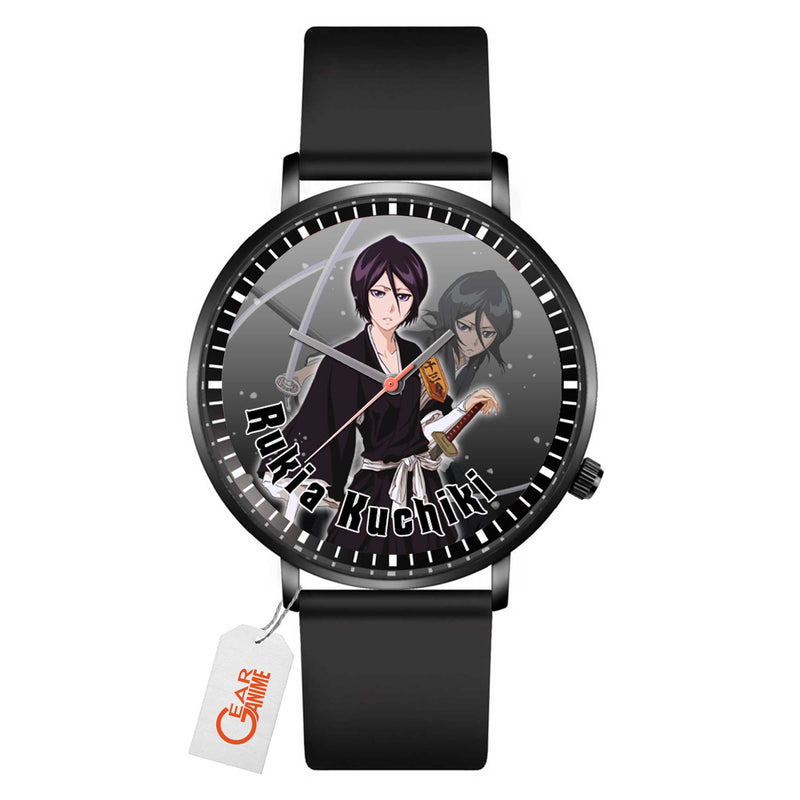 Rukia Kuchiki Leather Band Wrist Watch