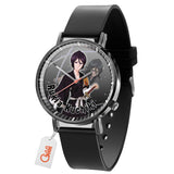 Rukia Kuchiki Leather Band Wrist Watch