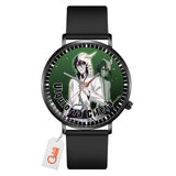 Ulquiorra Cifer Leather Band Wrist Watch