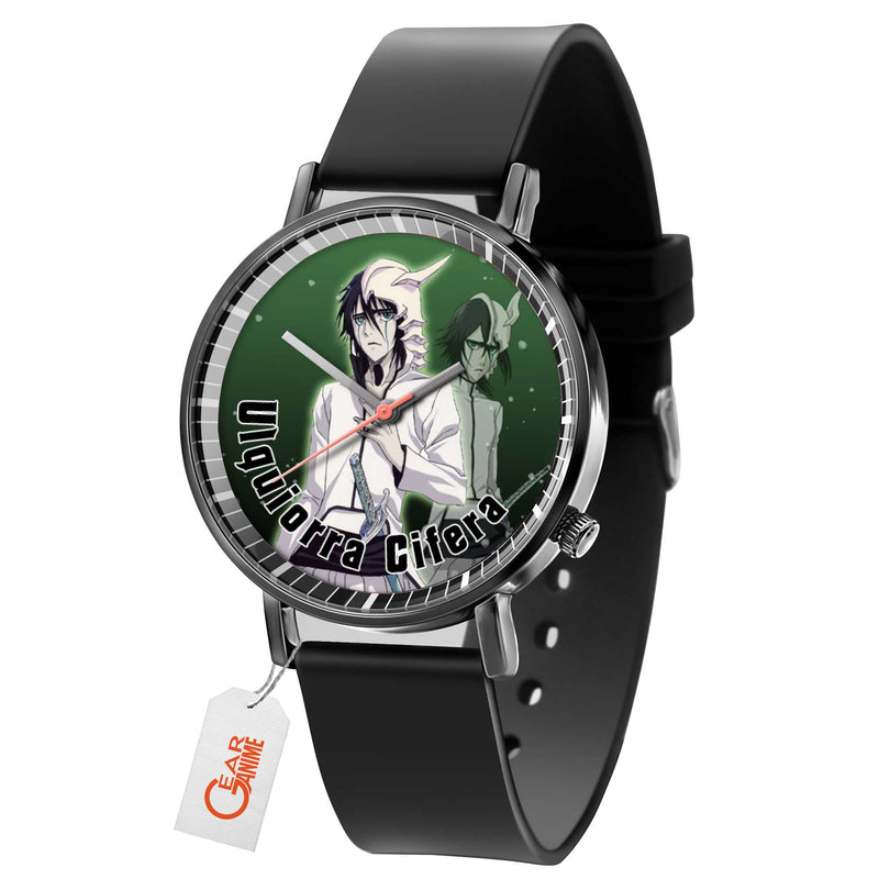 Ulquiorra Cifer Leather Band Wrist Watch