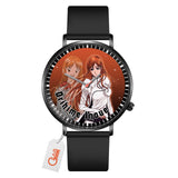 Orihime Inoue Leather Band Wrist Watch