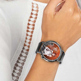 Orihime Inoue Leather Band Wrist Watch