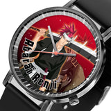 Abarai Renji Leather Band Wrist Watch