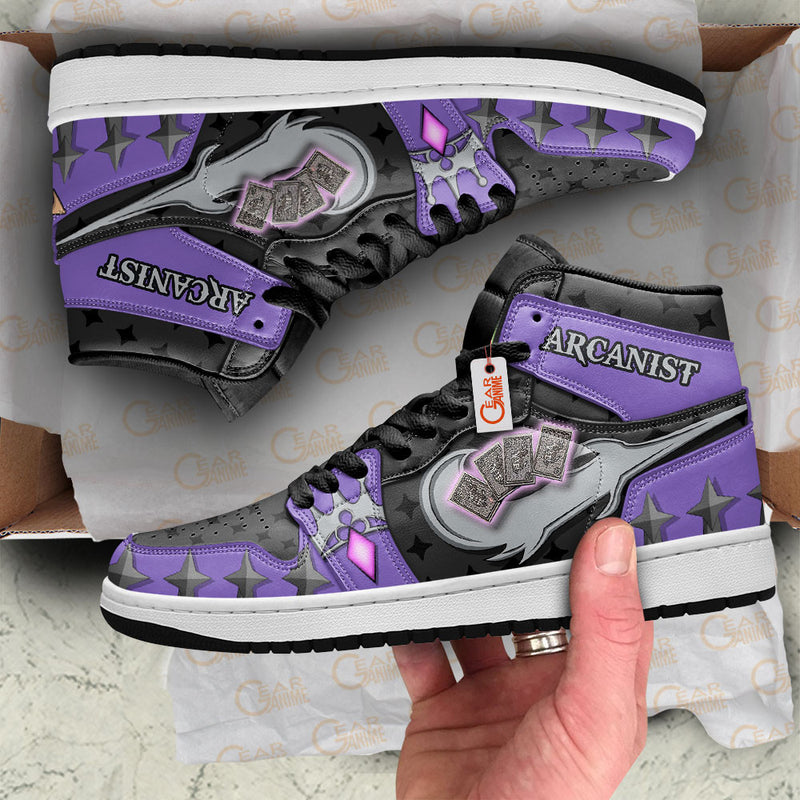 Arcanist J1-Sneakers Custom Game Lost Ark Shoes