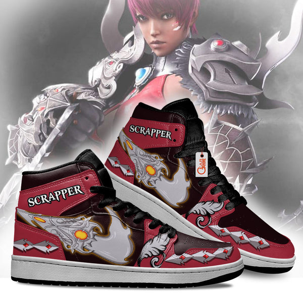 Scrapper J1-Sneakers Custom Game Lost Ark Shoes