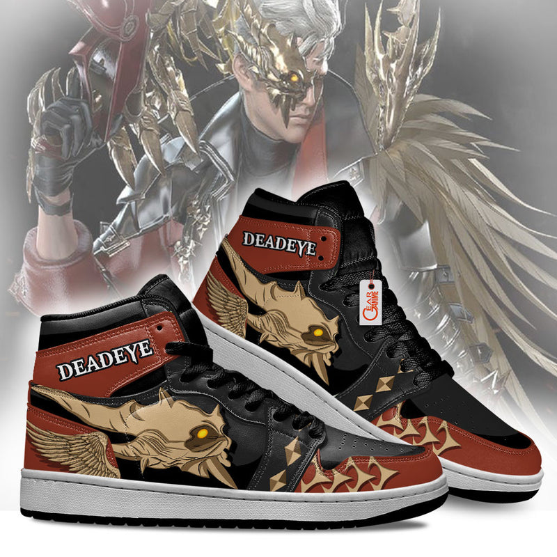 Deadeye J1-Sneakers Custom Game Lost Ark Shoes