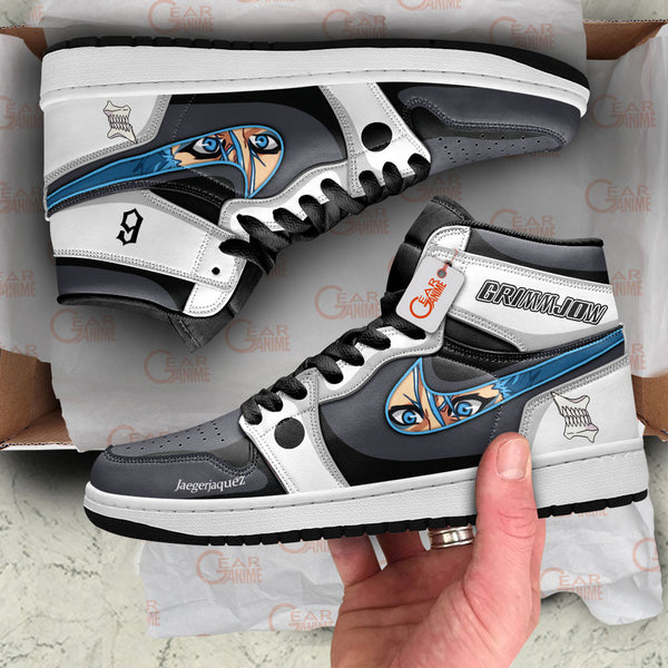 Grimmjow Jaegerjaquez J1-Sneakers Personalized Shoes