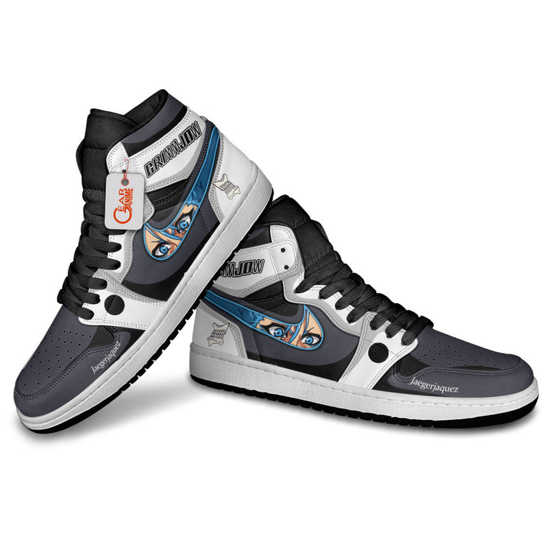 Grimmjow Jaegerjaquez J1-Sneakers Personalized Shoes