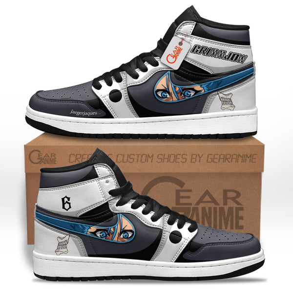 Grimmjow Jaegerjaquez J1-Sneakers Personalized Shoes